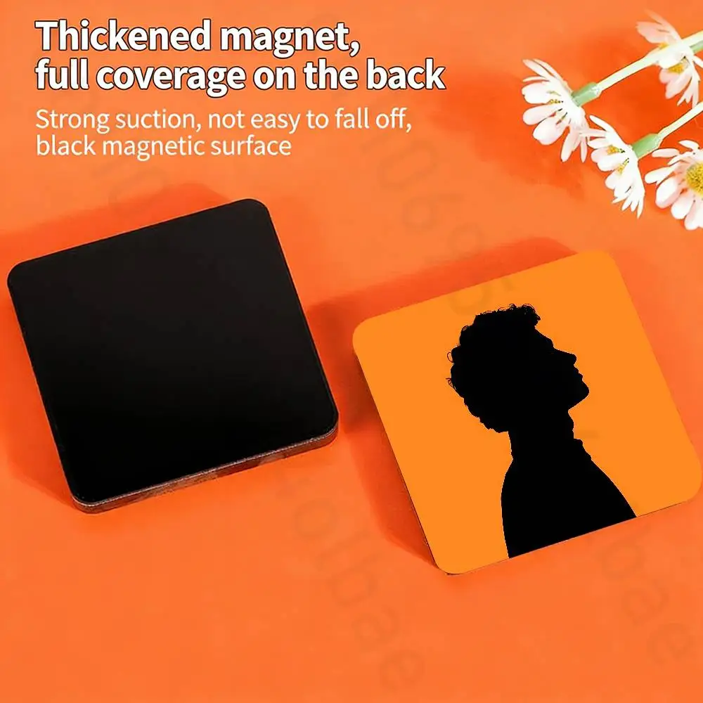 O-Oscar P-Piastri Fridge Magnets Round Magnetic Refrigerator Decoration Memorial Gifts Wedding Favors