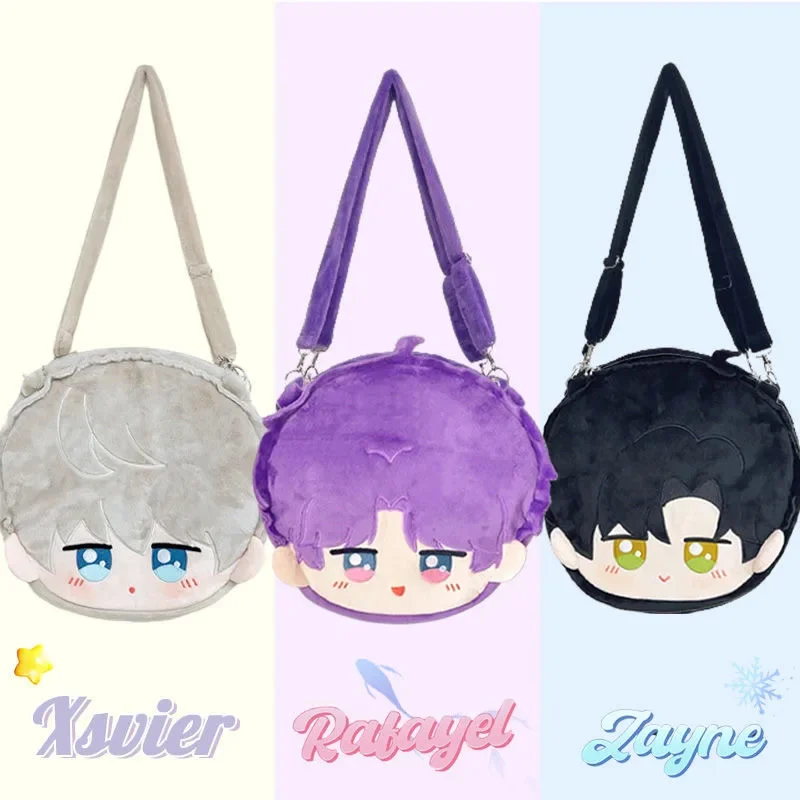 

Love And Deep Space Itabag Fan Genuine Xavier Rafaye Zayne Sylus Plush Big Mouth Bag Y2K High Beauty Academy Style Backpack New