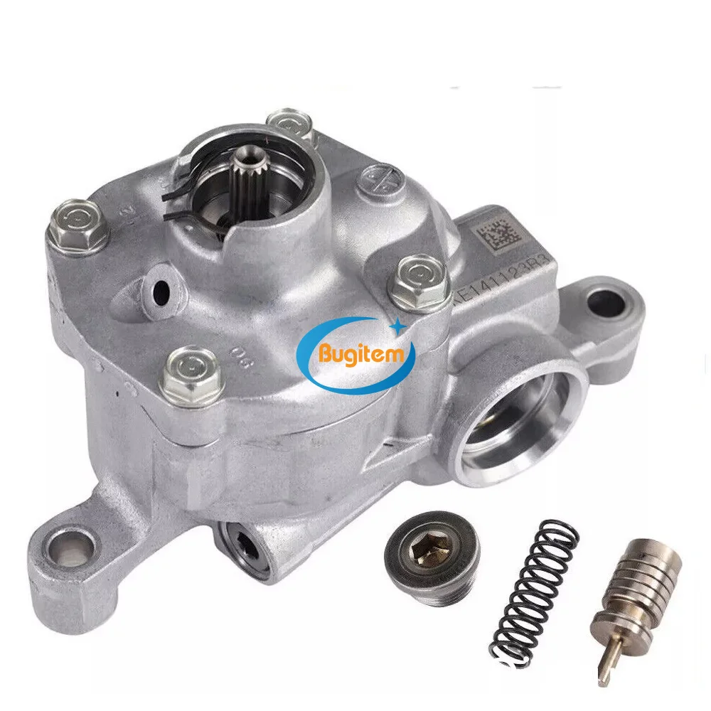 Refurbished RE0F11A JF015E CVT Transmission Oil Pump Assembly Replacement For Nissan Sentra Nissan Tiida Versa Mitsubishi Lancer