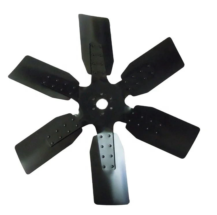 

engine spare parts fan cooling blade for QSNT-C500530 NTA855-C450 steel 34 " 8 blades 6 blades