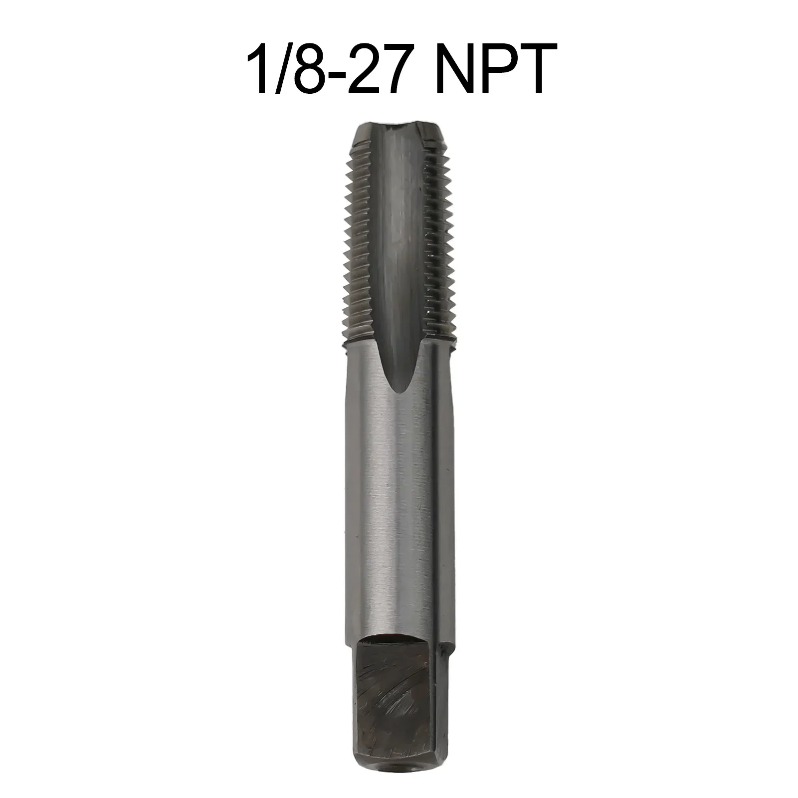 

Hot New 1Pcs 1/8- 27 NPT HSS Taper Pipe Tap Standard High Speed Steel Thread Tap For Maintenance And Repair Tool Parts