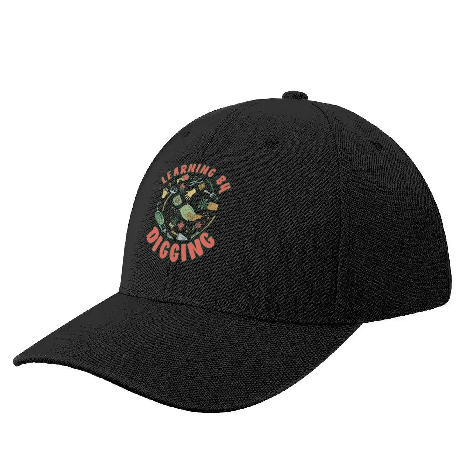 

Garden Tools Garden Utensils Gardening Pun Learning by digging Baseball Cap |-F-| Gentleman Hat Women's Beach Outlet 2025 Men's