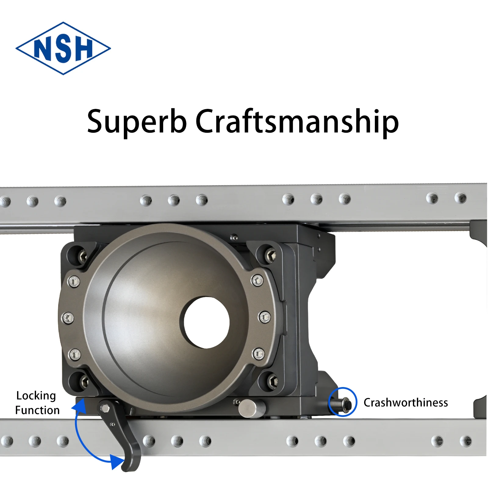 NSH Camera slider Film and television equipment rail track accessories grip equipment film