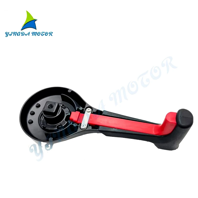 881148T04 Remote Control Box Handle Without Tilt Trim Switch For Mercury Outboard Mariner Side Mount Boat Accessories