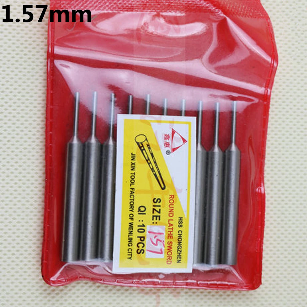 JMCKJ 5/10PCS Dismounting Pin สำหรับ GOSO เปลี่ยน Pin พลิกพับกุญแจยึดเครื่องมือ Remover แยกขายึดเครื่องมือถอดชิ้นส่วน