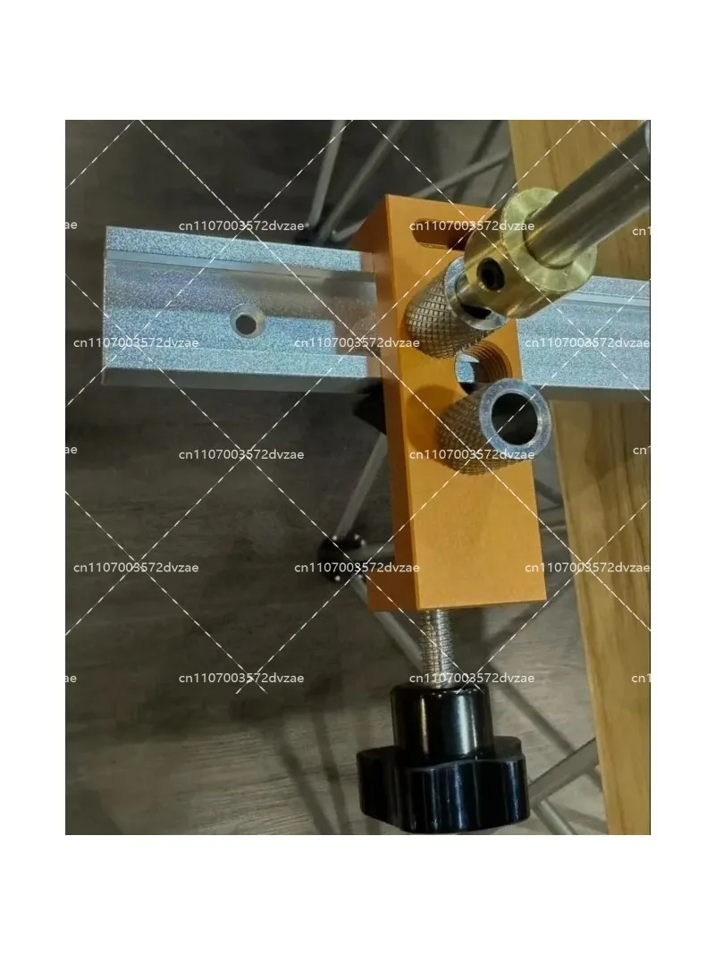 20/30mm Aluminum Profile Hole Puncher, Countersink Drill Stop Locator for Precise Drilling Alignment