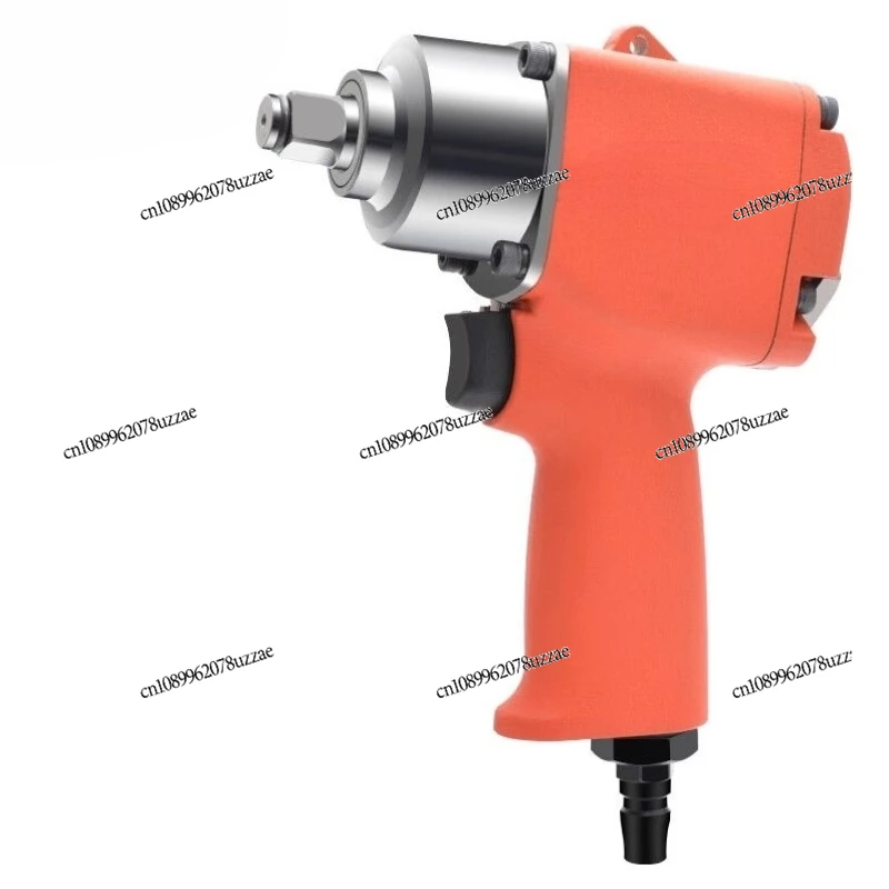 

Short Shaft Pneumatic Wrench Mini Double Hammer Small Air Cannon 1/2 Inch Pneumatic Wrench 600Nm-125
