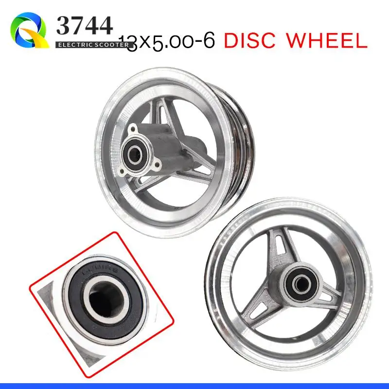 

ATV lawn mowers 6-inch wheels use 145/70-6 13x5.00-6 13x6.50-6 tires ATV 3-hole vacuum rim suitable for 110-125cc karts
