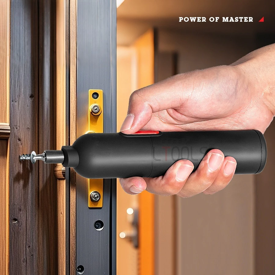 

Household Electric Screwdriver Set Lithium Rechargeable Manual Screwdriver Multifunctional Small Installation Maintenance Tools