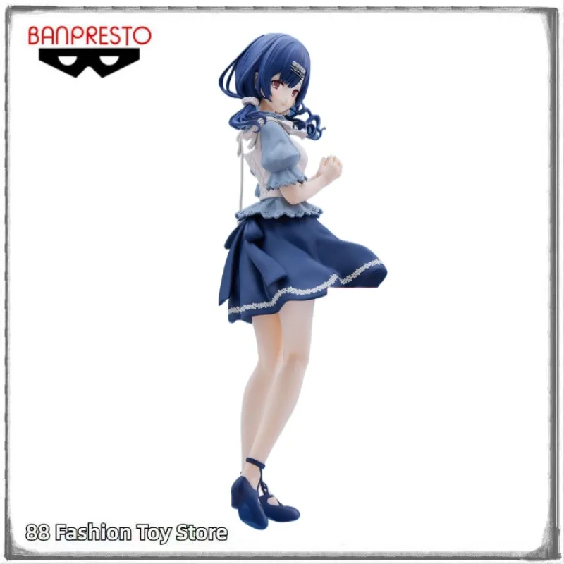 

В наличии Оригинальная фигурка BANPRESTO THE IDOLM@STER Shiny Colors ESPRESTO Морино Ринзе, 18 см, ПВХ, аниме-фигурка, игрушка, подарок, украшение