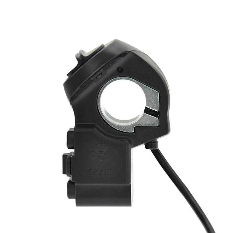 Three-In-One Switch Electric Bicycle Scooter Headlight Turn Signal Horn Control Button Self-Locking Switch