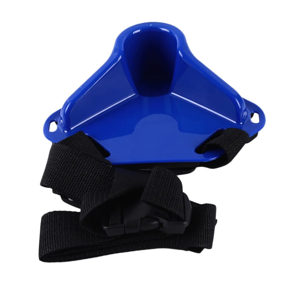 

Adjustable Fishing Fighting Belt ABS Material Belly Pole Fish Rod Holder Safety Buckle Stand Up Fishing Waist Belt Fishermen