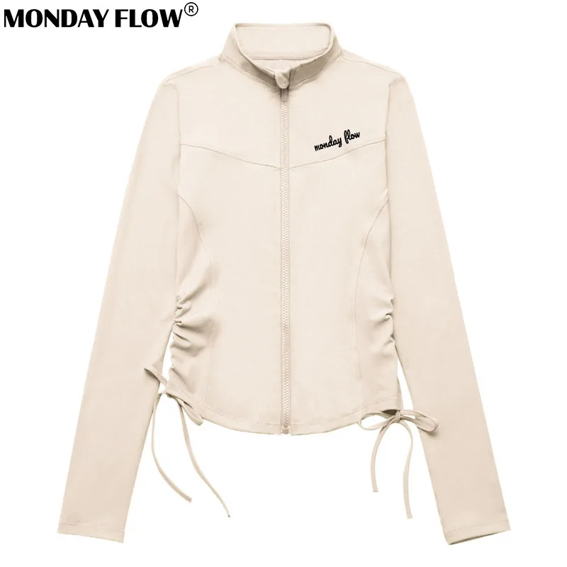 

Monday Flow Golf Sports Jacket Autumn Women's Casual Outerwear Golf Breathable and Comfortable Lightweight Slim Fit Sports Coat