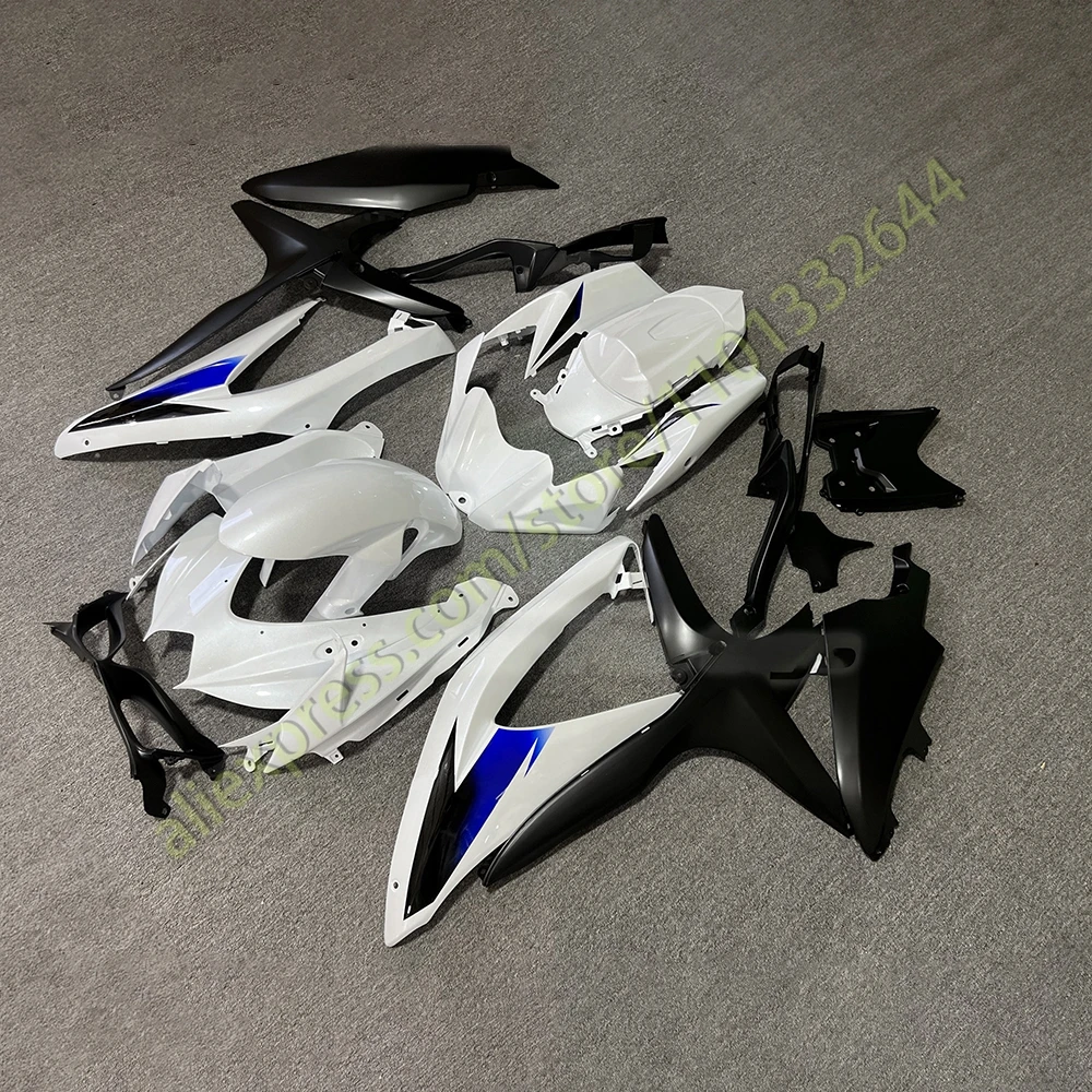 

Body Parts Fairings GSXR 600 750 2008 2009 2010 Motorcycle Plastics Fairing Kit for GSXR600 GSXR750 08 09 10