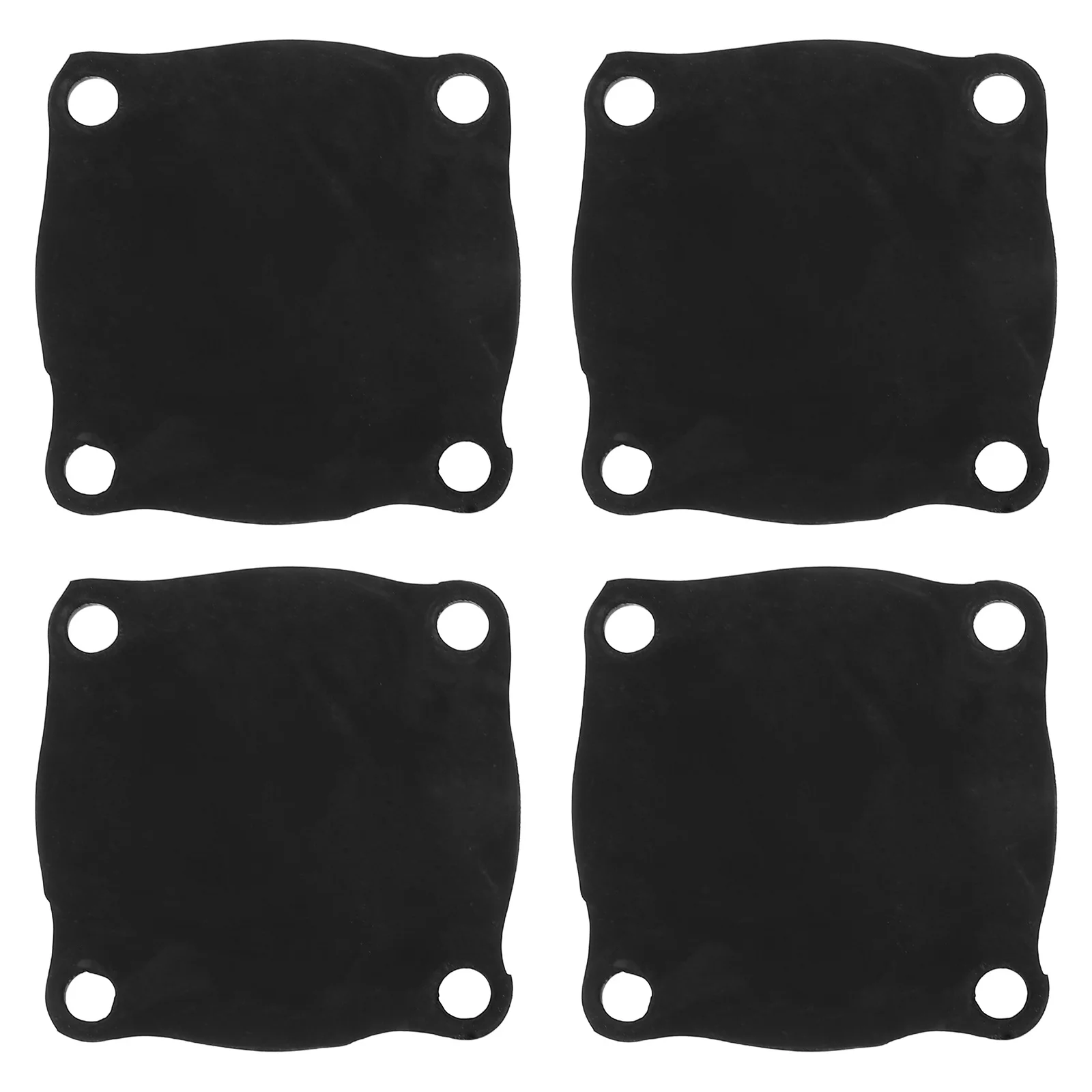 

4Pcs Air Compressor Switch Rubber Pads Durable Sealing Cushions Replacement Parts for Industrial Maintenance High Temperature