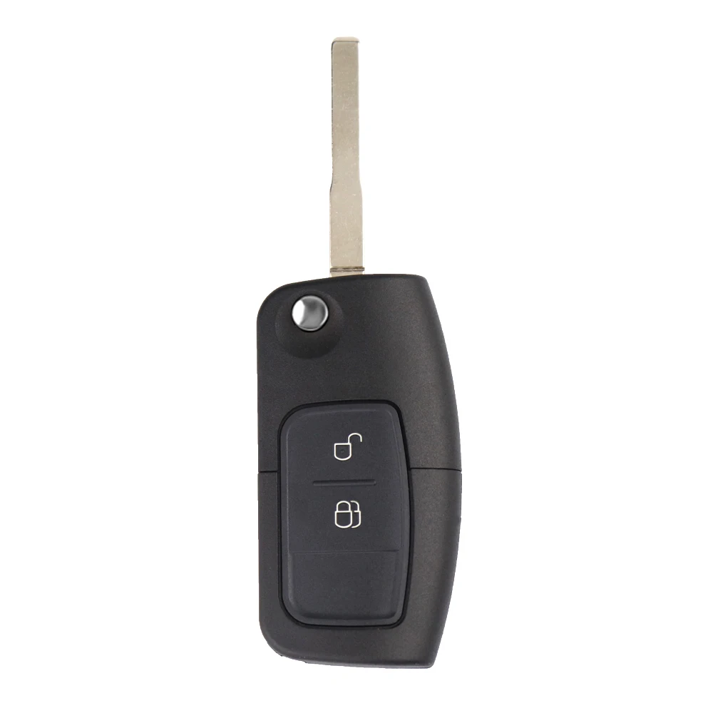 Remote Car Key Shell For Ford Focus 2 3 Mondeo Fiesta C Max S Max Galaxy Mondeo Ecosport Kuga Escape Falcon B-Max Ka Uncut Blade