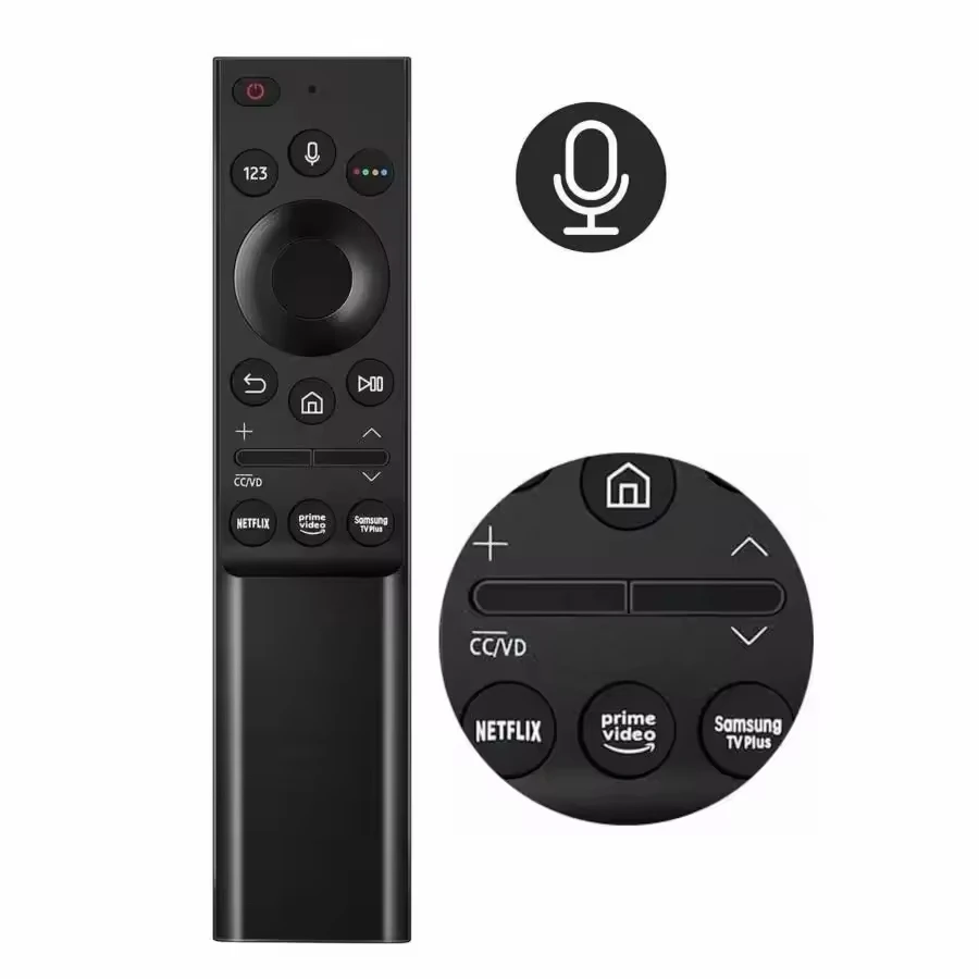 BN59-01363A Voice Remote Control for Samsung Smart TV NEO QLED Series Compatible with QN43LS03AAFXZA QN55LS03AAFXZA