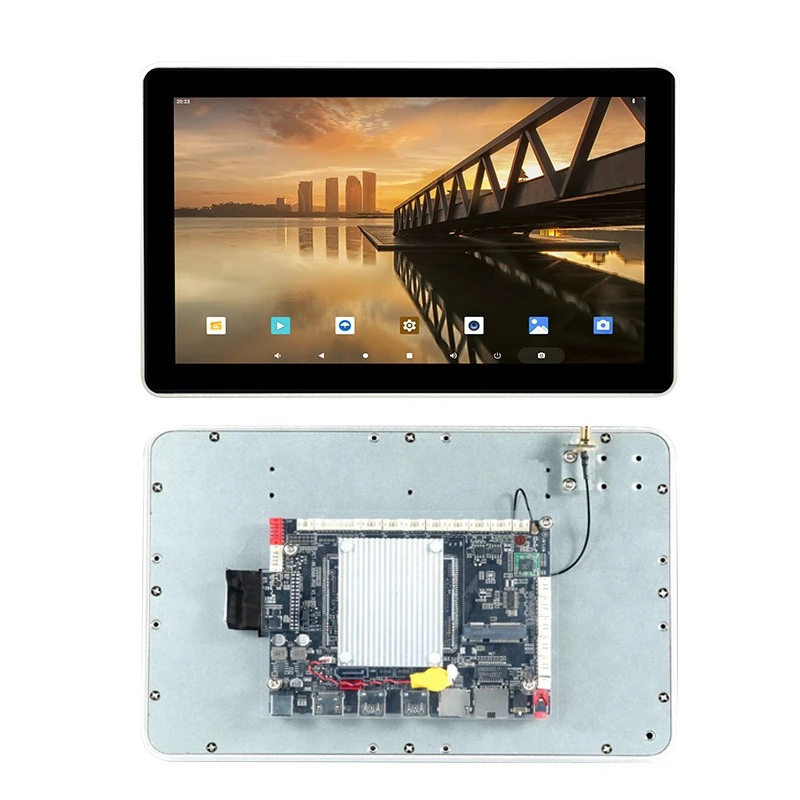 Touch all-in-one monitor Embedded inside and outside, open industrial tablet PC