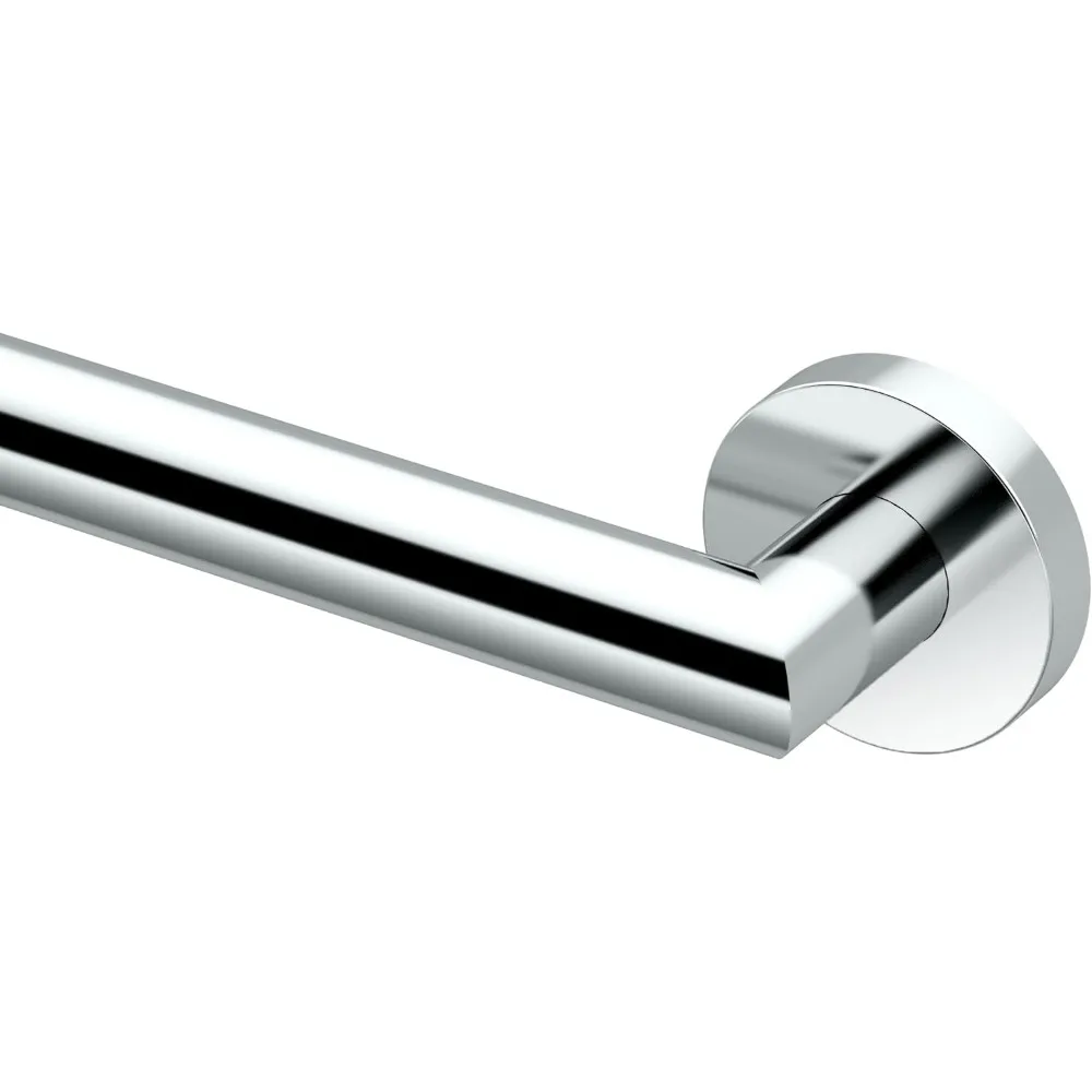 

968 Glam 42 Grab Bar, Chrome/ADA Compliant Stainless Steel Safety Grab Bar for Bathroom