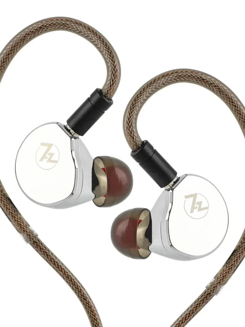 7Hz x Crinacle: Di-ablo/Divine Planar Magnetic Driver In-Ear Monitors z wysokiej jakości aluminiową obudową i odłączanym kablem — zdjęcie produktu 7