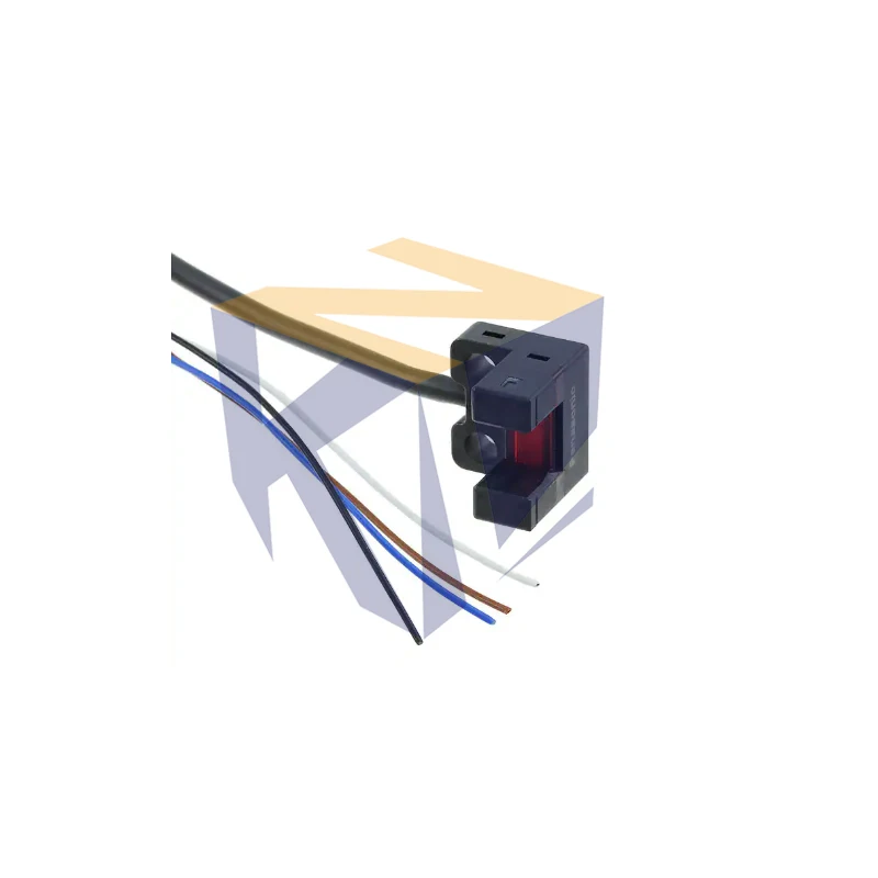 1pcs PM-L25 Photoelectric Optical Switch Optical Sensor Through-Beam Module Wire Leads Slot Type PM L25 PM-L