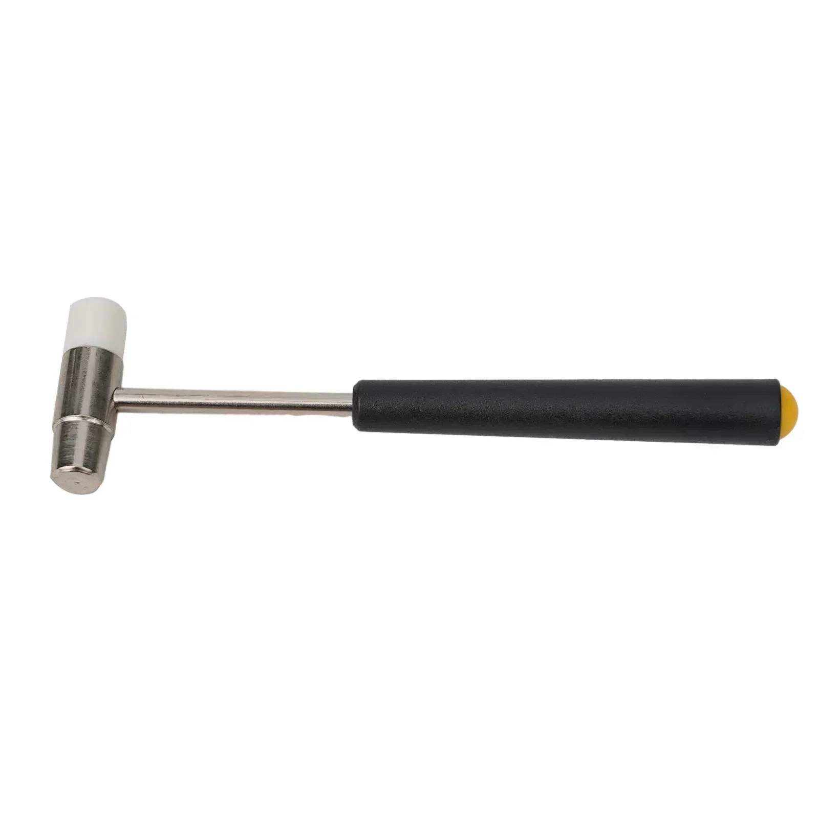 Small Hammer Repair Tool DIY Metal Rubber Hammer Double Head For Repair Watch Woodworking Puncher Iron Escape Jewelry Craft DIY