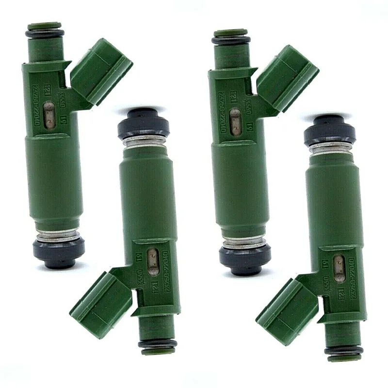

4Pcs Fuel Injectors 23250-22040 23209-22040 for Toyota Corolla Matrix Celica RAV4 MR2 Avensis Chevrolet Prizm Pontiac Vibe 1.8L
