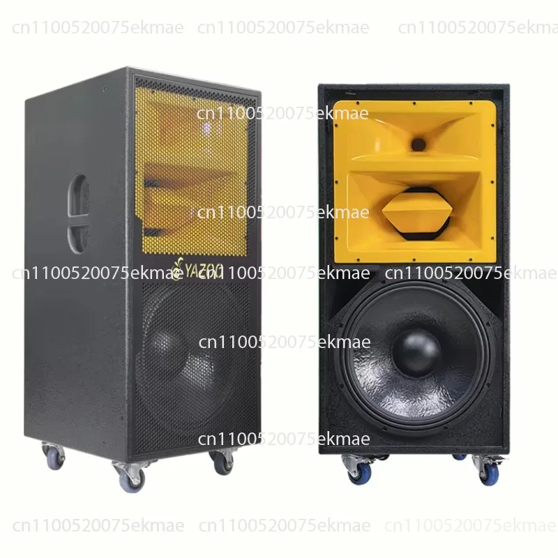 Factory new 18-inch professional audio speaker system 3-way full range of neodymium magnets 8 ohm impedance for outdoor use