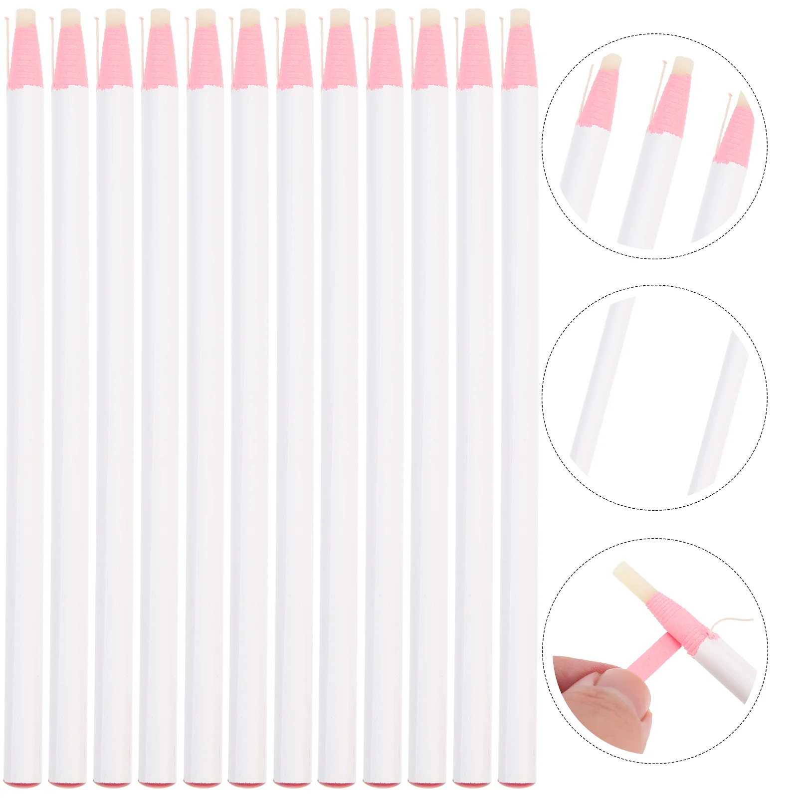 12 Pcs Marker Pen Grease Pencil Crayons Peel-off Wax Pens High Temperature Vanishing Paper Markers Convenient Pencils Painting