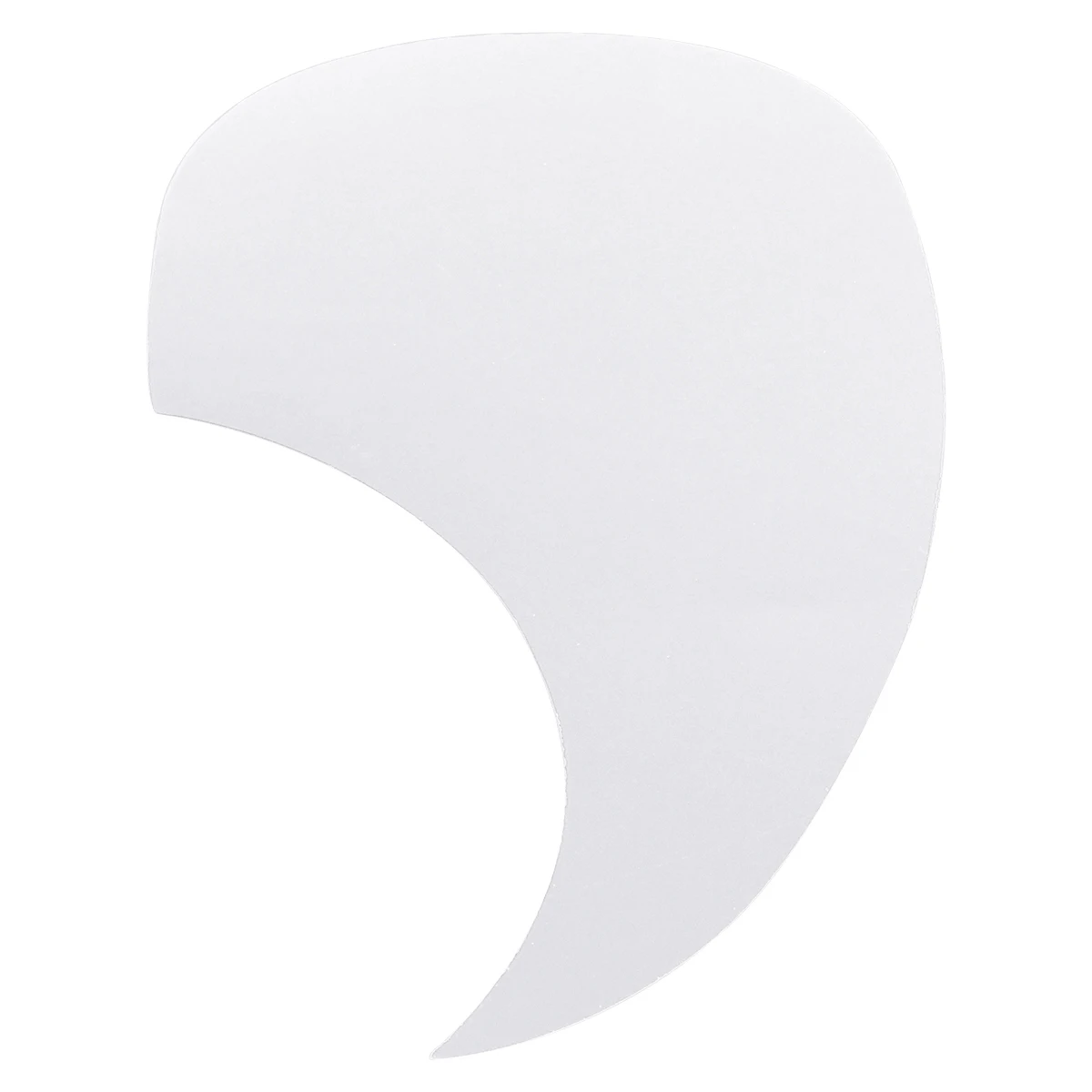 

Guitar Stickers Pet Material Transparent AntiScratch Durable Practical Unique Design DifferentSize Plates