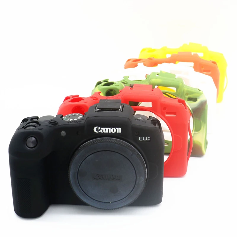 Silicon Sleeve Armor Skin Case Body Cover Protector for Canon EOS RP EOSRP Mirrorless Camera Rubber Shell Protective Video Bag