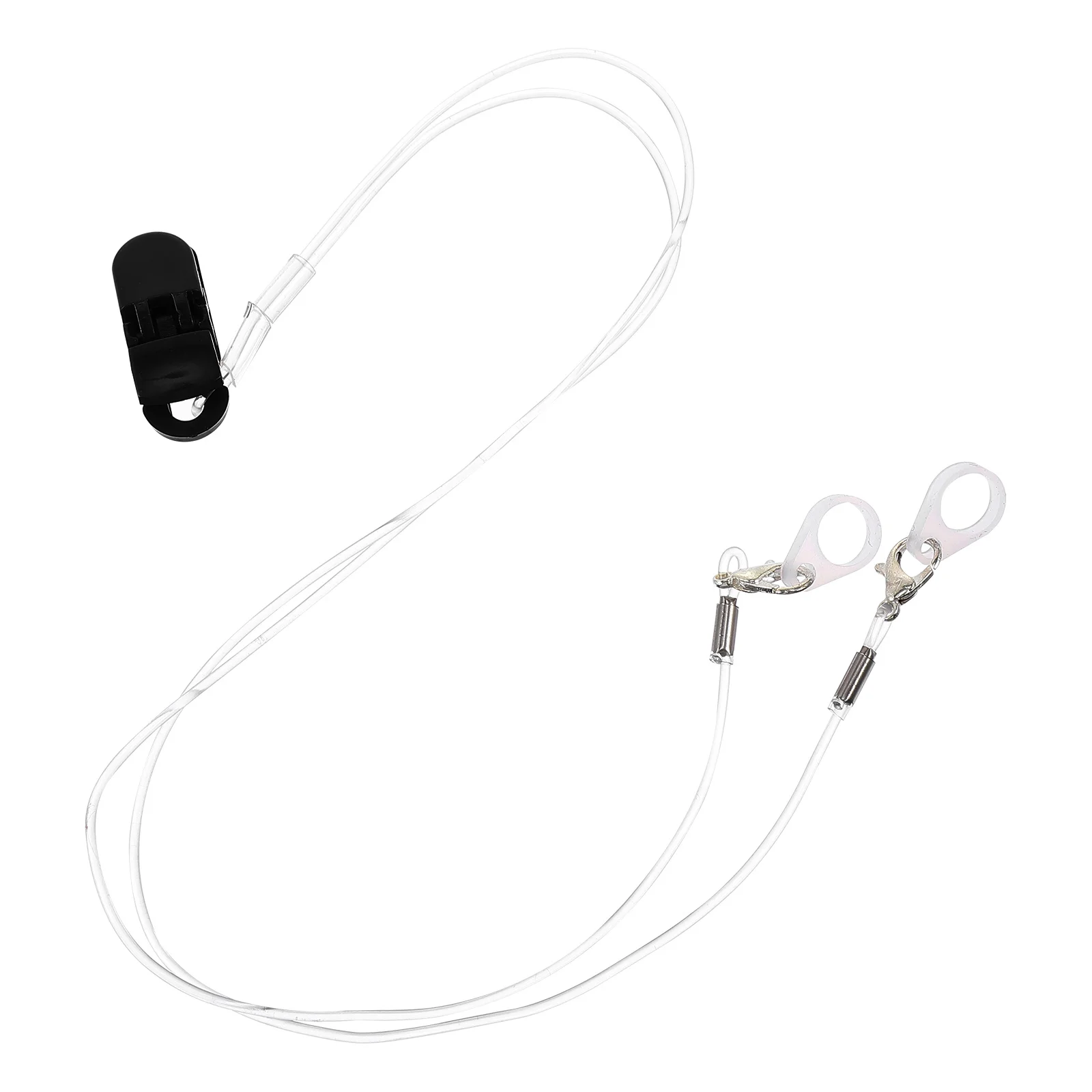 

Anti-Lost Lanyard Premium Abs Durable Cord For Behind-The-Ear Devices Elderly Safety Keeper Health Care Accessory