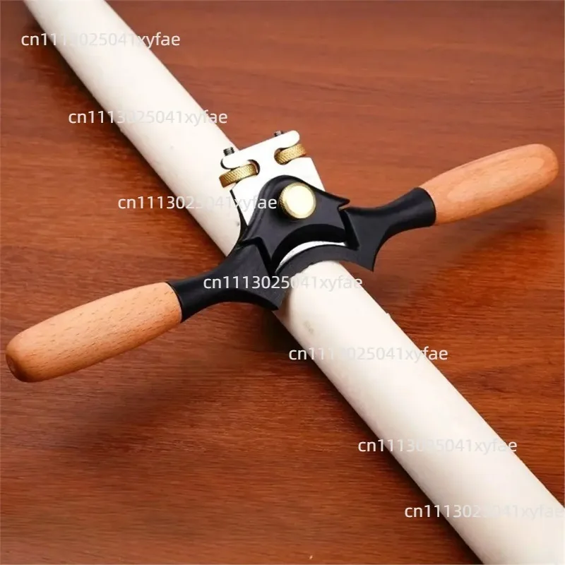 2026 New Wood Handle Hand Planer Woodworking Round Chamfer Bird Plane