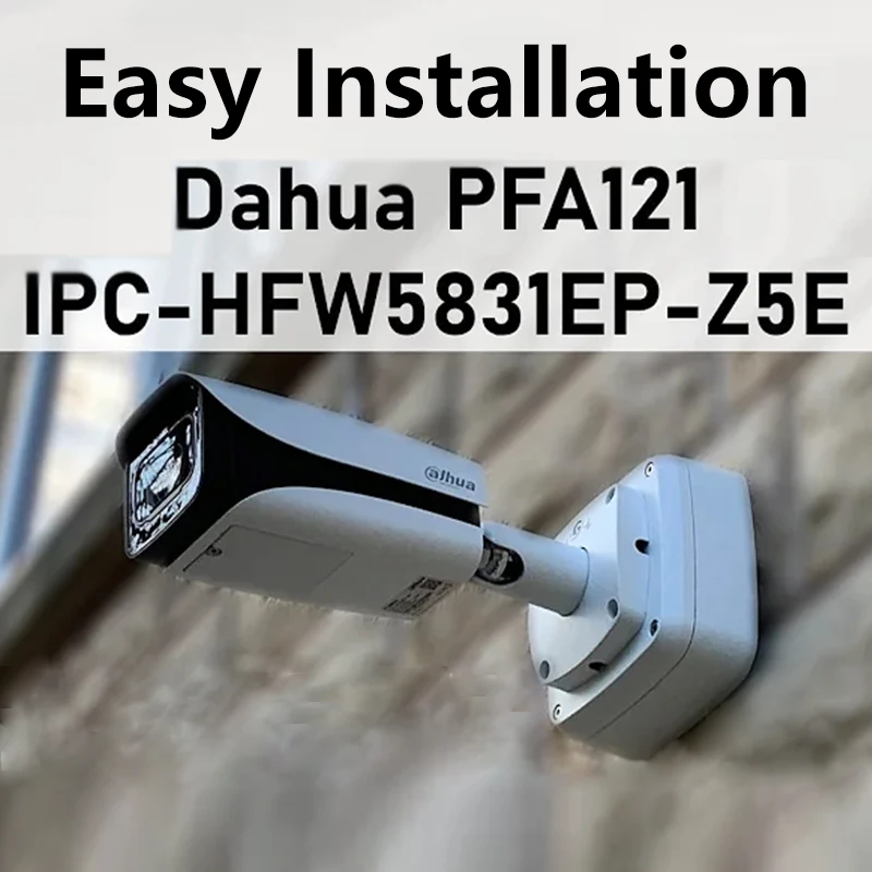 Boîtier D'étanchéité Dahua PFA122 – Protégez Votre Caméra HAC-HDW1100R Et IP-H