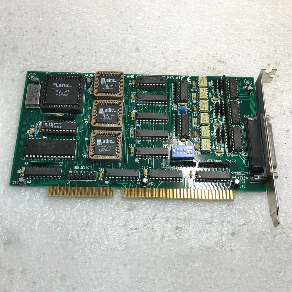 PCL-833 3 軸直角 NECODER およびカウンター カード REV.A1 アドバンテック データ キャプチャ カード用