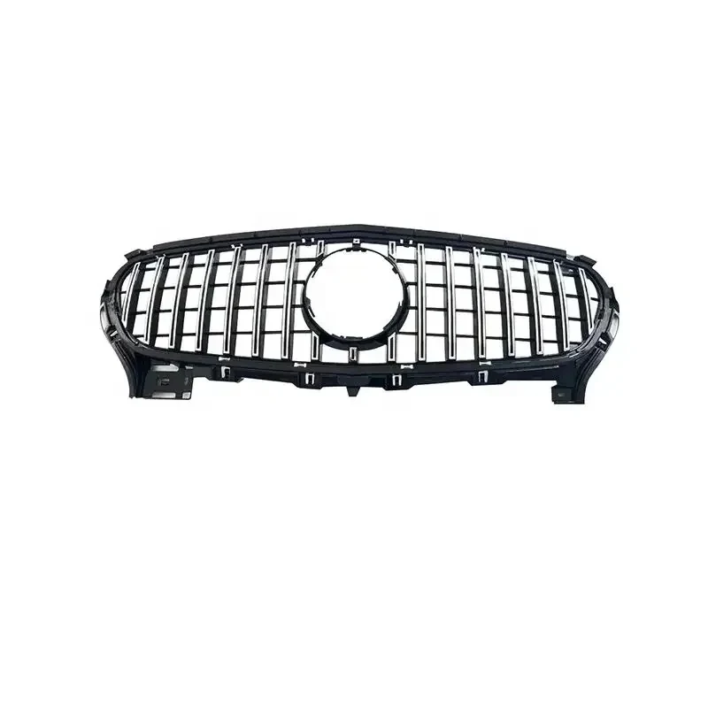 Factory Hot Selling GTR Style Front Grille ABS Auto Exterior Accessory