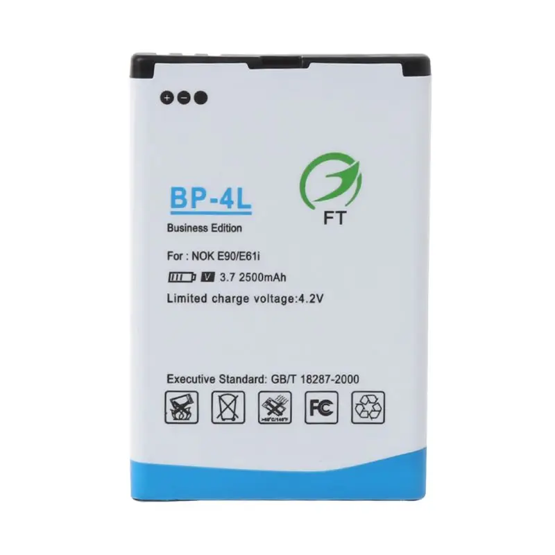 Professional Large Capacity 2500mah BP-4L Replacement Li-ion Battery For 96/112 LED Camera Video Light Accessories