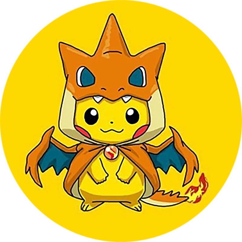 New Rotating Phone Popping P-Pikachus Stand Flexible Ring Stand Suitable For Apple 16 Max Huawei, Xiaomi Multi Functional Stand