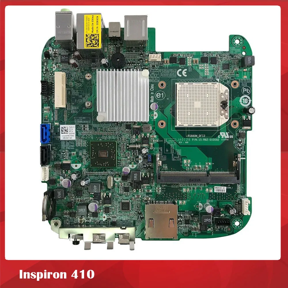 For DELL Inspiron 410 Zino 15-R82-010016 THJX5 0THJX5 XJ8YP 0XJ8YP Desktop System Motherboard