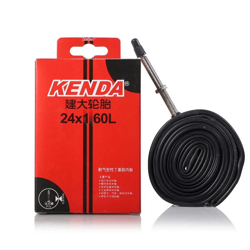 KENDA Wheelchair tire 24x1 (23-540) road mountain bike bicycle tires with inner tube MTB ultralight 345g cycling tyres110 PSI