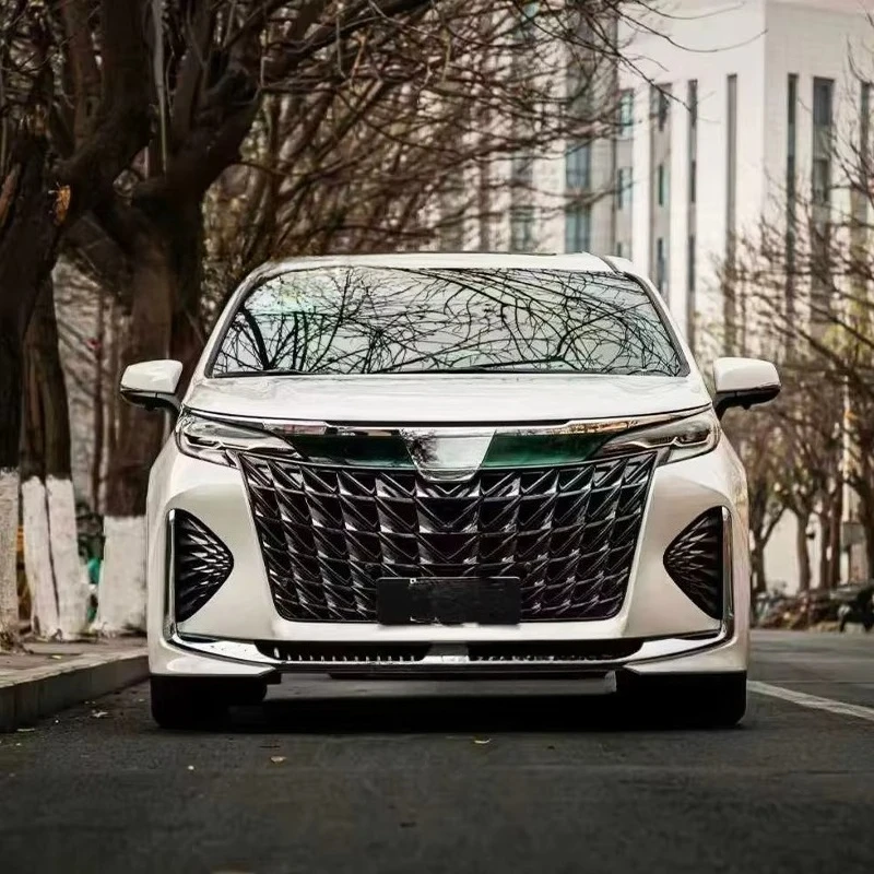 STLF For Toyotas Sienna Cardigan Exterior Kit Front and Rear Bumpers Anti-Collision Beam Hood Luxury Upgrade Accessories