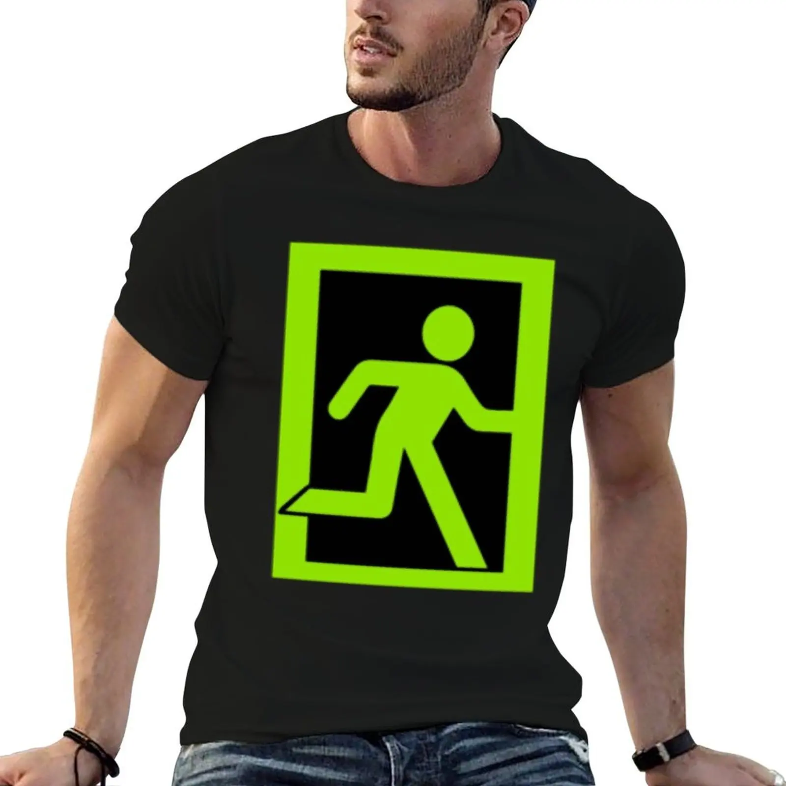 

extraction symbol escape from tarkov T-Shirt t shirts with prints funny t shirts dark humor mens graphic t shirts T-shirt