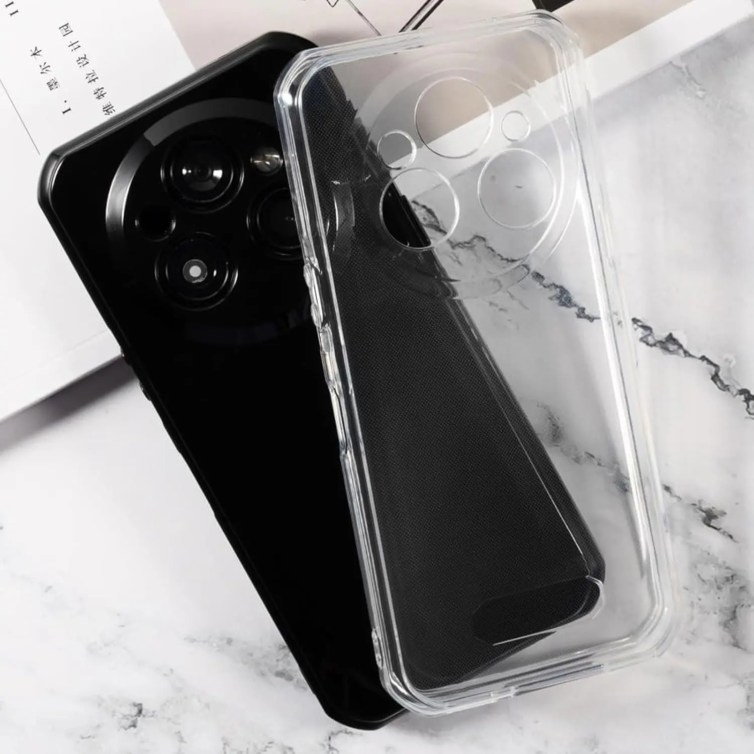 Tempered Glass With Soft Case For Oukitel WP35 WP39 5G Screen Protector Glass Protection on For Oukitel WP35 Soft Camera Lens