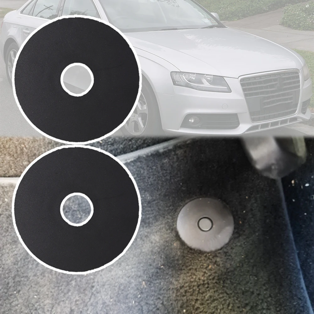 

For Audi A4 B8 A5 8T 2008 2009 2010 - 2016 Car Floor Mat Clips Carpet Retainer Holder Fixing Hooks Clamp Fastener Replacement