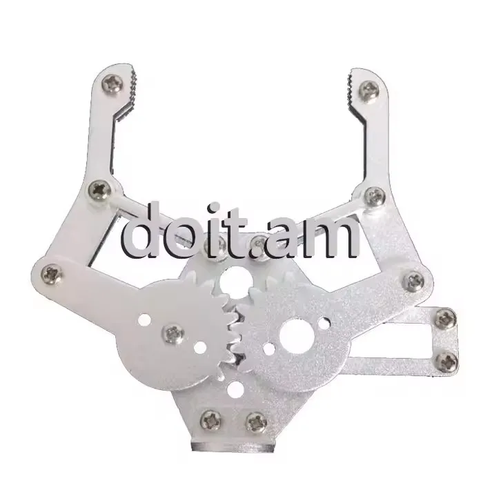 ロボットアームグリッパーマニピュレータ機械爪産業用ロボットクランプ高トルクサーボ DIY Arduino 用