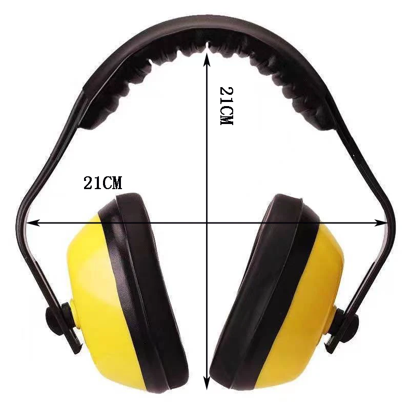 Learning Drum Noise Reduction Headphones Factory Noise Reduction Headphones Labor Protection Products Head-mounted Noise Reducti