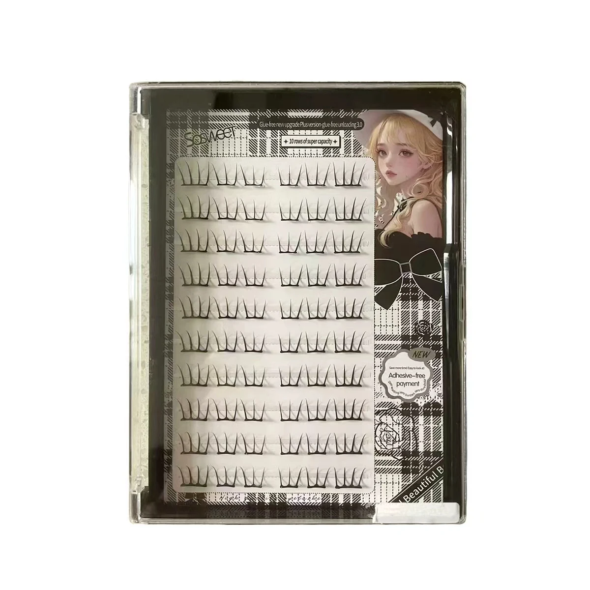 Fairy False Eyelashes 10-13mm