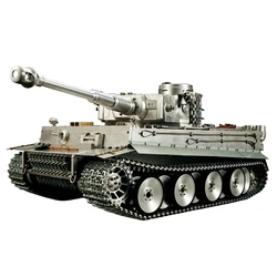 Heng Long 1/16 1/8 1/6 Full Metal Giant Large Tank German Tiger Electric Remoted Aluminium Alloy TOUCAN Model 2.4G M1A2 Chariot