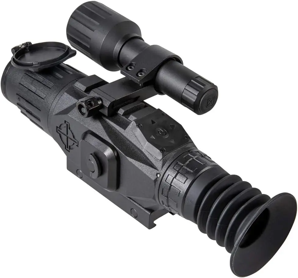 Mira telescópica de visión nocturna digital Sightmark Wraith