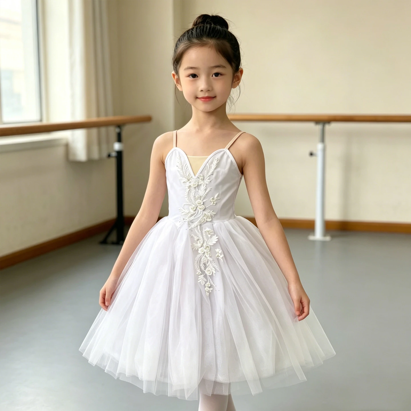 Romantic Ballet Dress for Girls & Adults - usage example